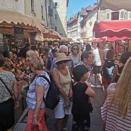 Super Studio Ideally Located In The Old Town Annecy Exterior foto
